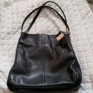 COACH Madison Leather Phoebe Purse
